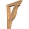 Ekena Millwork Funston Smooth Traditional Outlooker, Western Red Cedar, 5 1/2"W x 30"D x 34"H OUT06X30X34FST01SWR - alternate 1